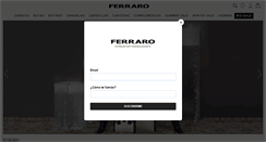 Desktop Screenshot of ferraro.com.ar