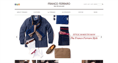 Desktop Screenshot of ferraro.co.kr